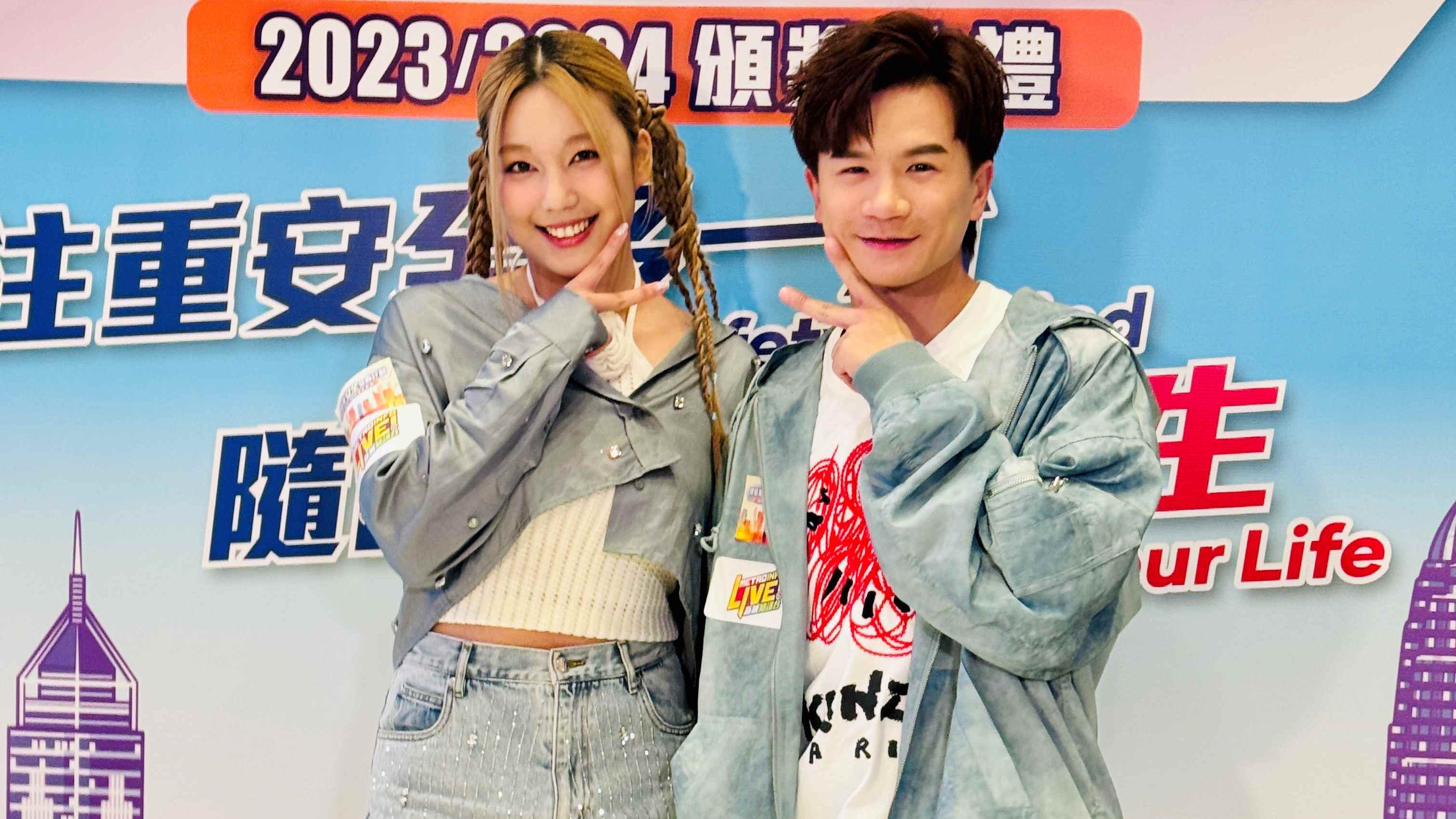 釗峰戴耳機調音險失聰 黃淑蔓認「論盡」行平路都會跌