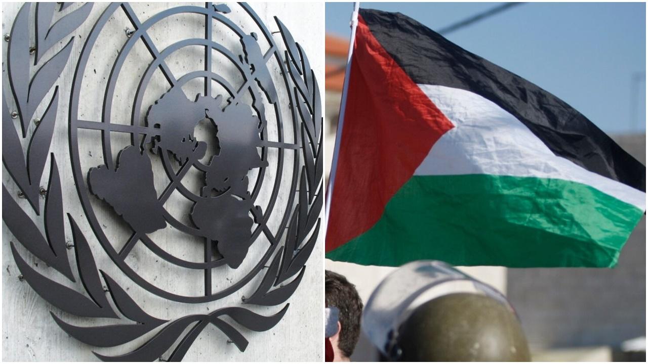 安理會重新審議巴勒斯坦提出成為聯合國正式會員國申請。