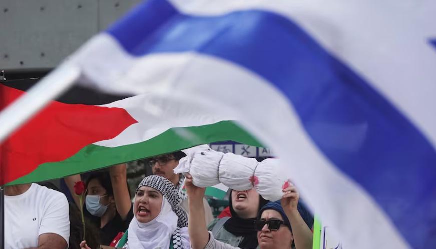 美英稱以色列停火方案慷慨，促哈馬斯接受。(資料圖片)