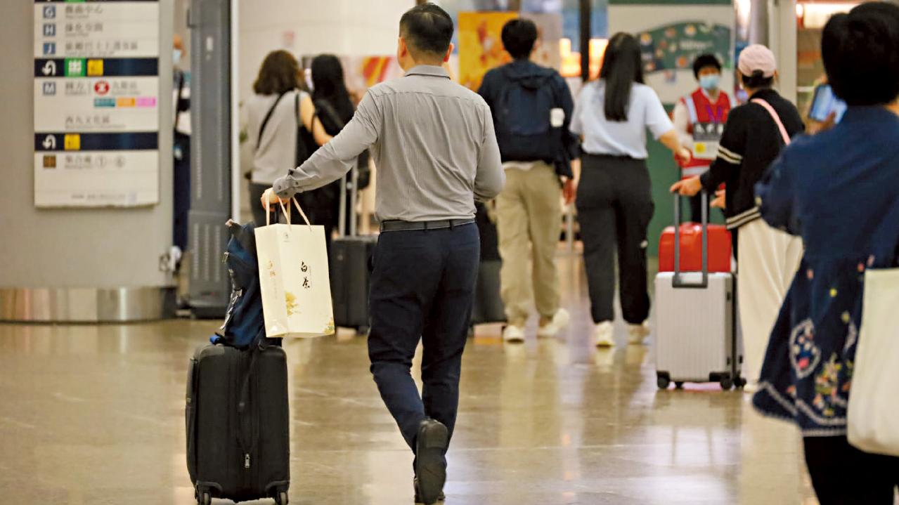 赴港澳人才簽注擴至京滬 商務簽注停留延長 孫玉菡：助港作「人才高地」角色