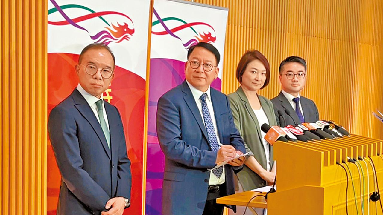 無意就愛國主義教育立法 陳國基：善意批評屬很愛國