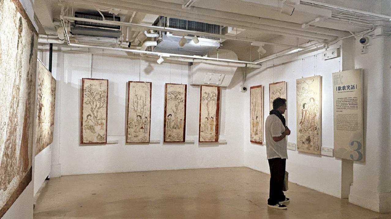 穿越千年領略盛唐風貌 唐代壁畫文化特展藝穗會亮相