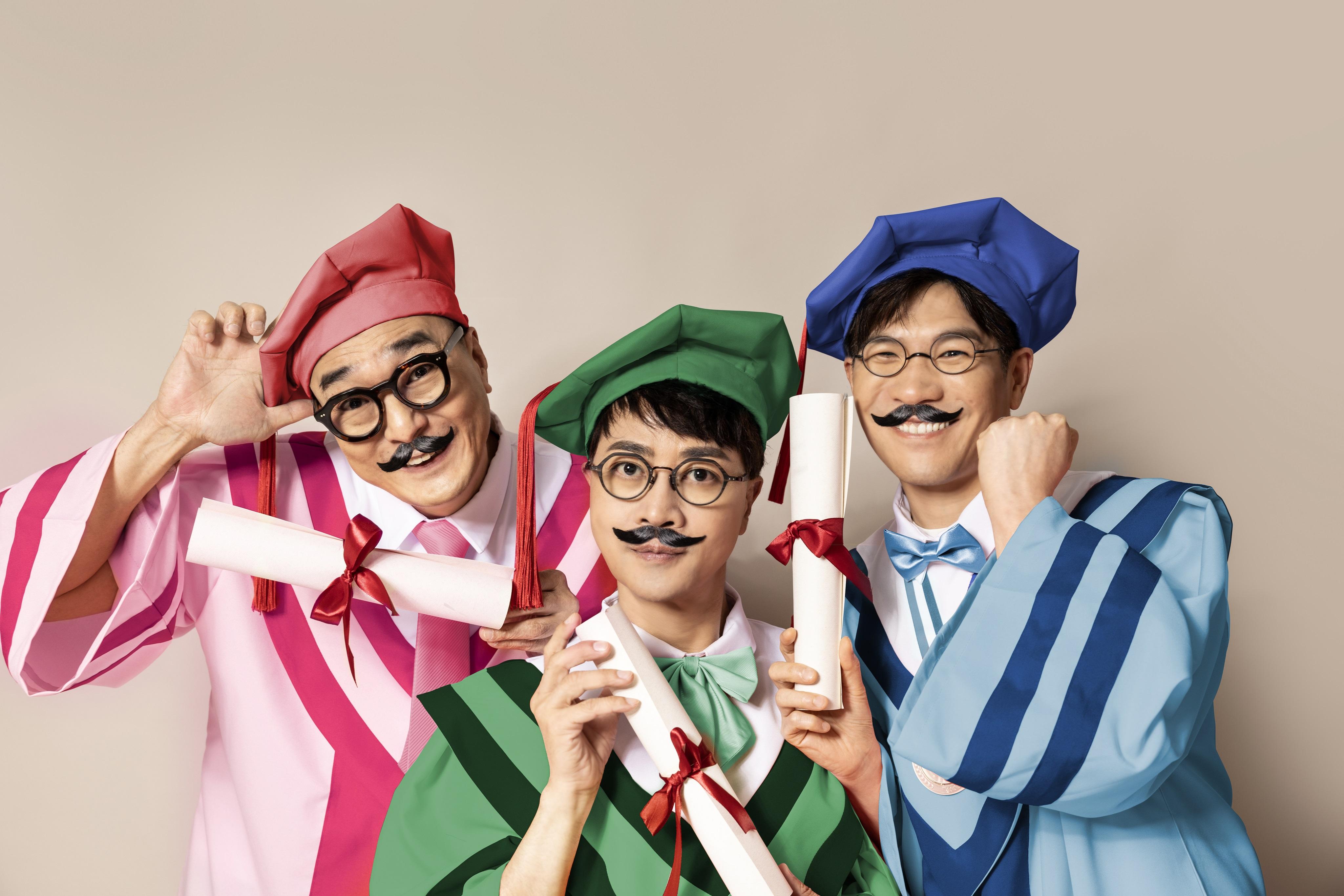 《三叔公園》開騷 鄒凱光余迪偉阿Bu轉戰網台大受歡迎