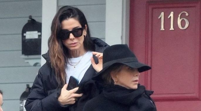 珍妮花安麗絲頓搵「老友記」食飯兼整容