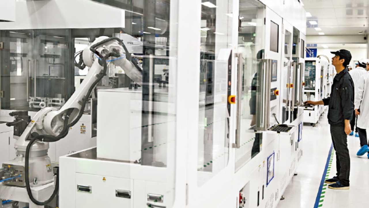 北上潮與新質生產力的關係