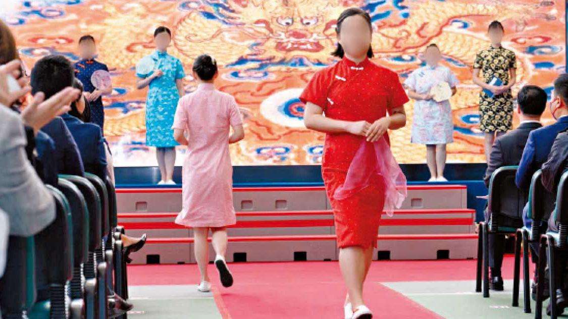 推廣長衫文化 為在囚人士辦製作體驗坊