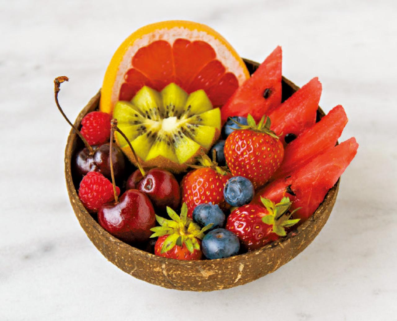 多吃水果健康啲