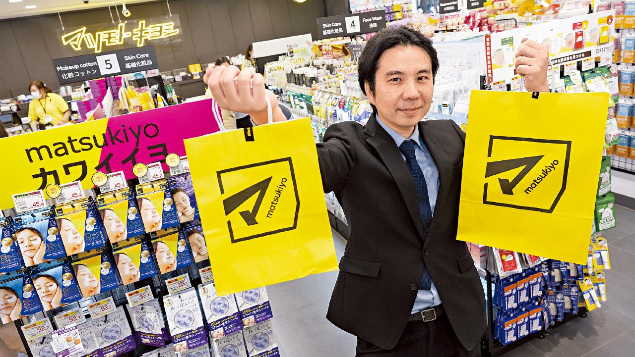 旺角沙田店銷量躋全球十強 震驚日本總部 松本清逆市急速擴充 感激港人熱愛