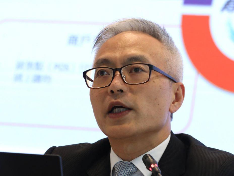 金管局李達志稱內地上季增長勝預期，可被視作經濟回穩訊號。(資料圖片)