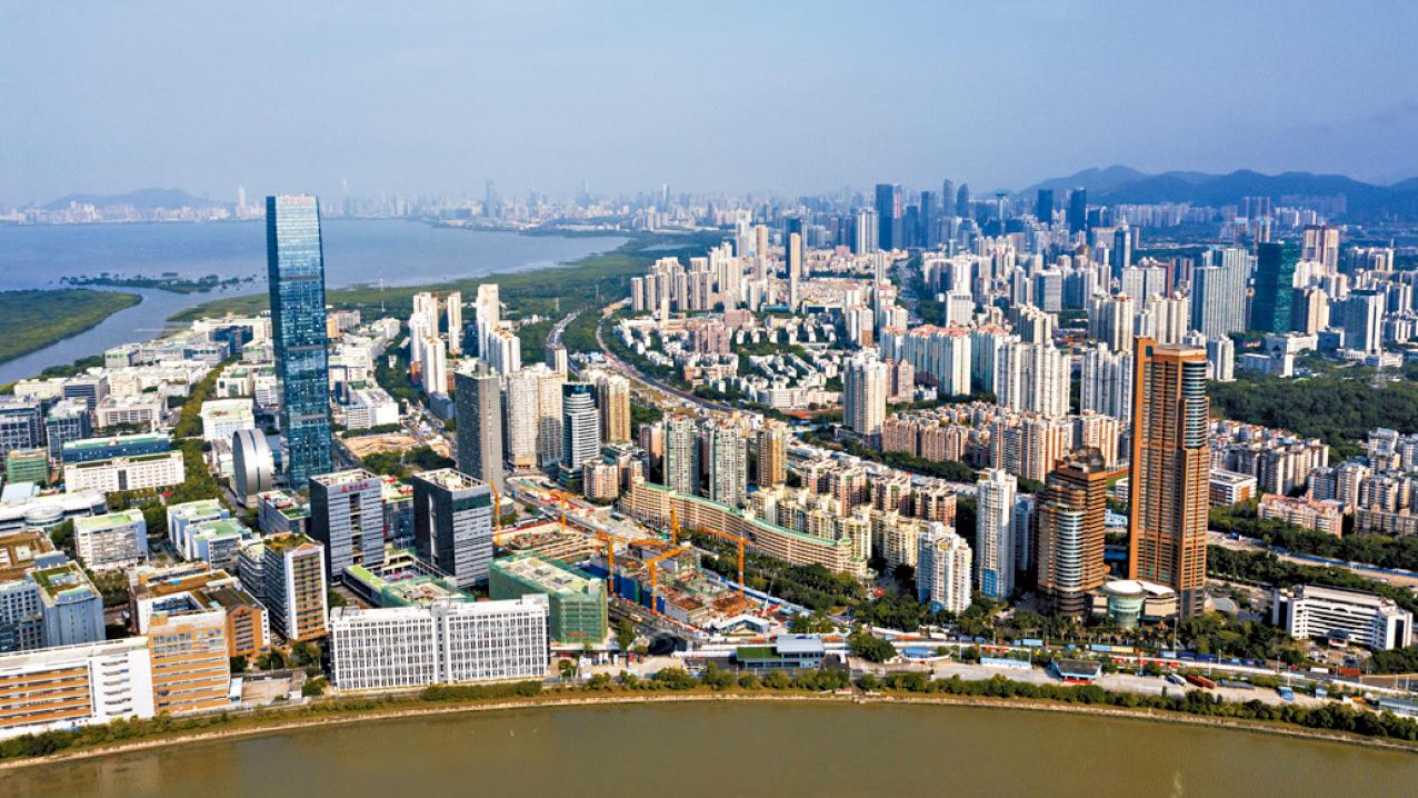 香港商廈的競爭對手是深圳