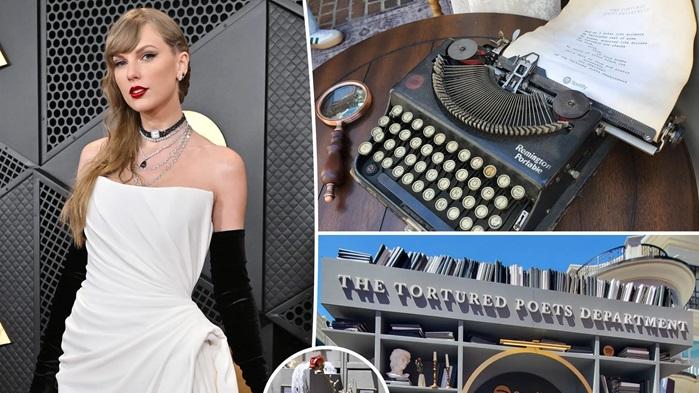 Taylor Swift周五推新專輯 粉絲凌晨排隊搵彩蛋