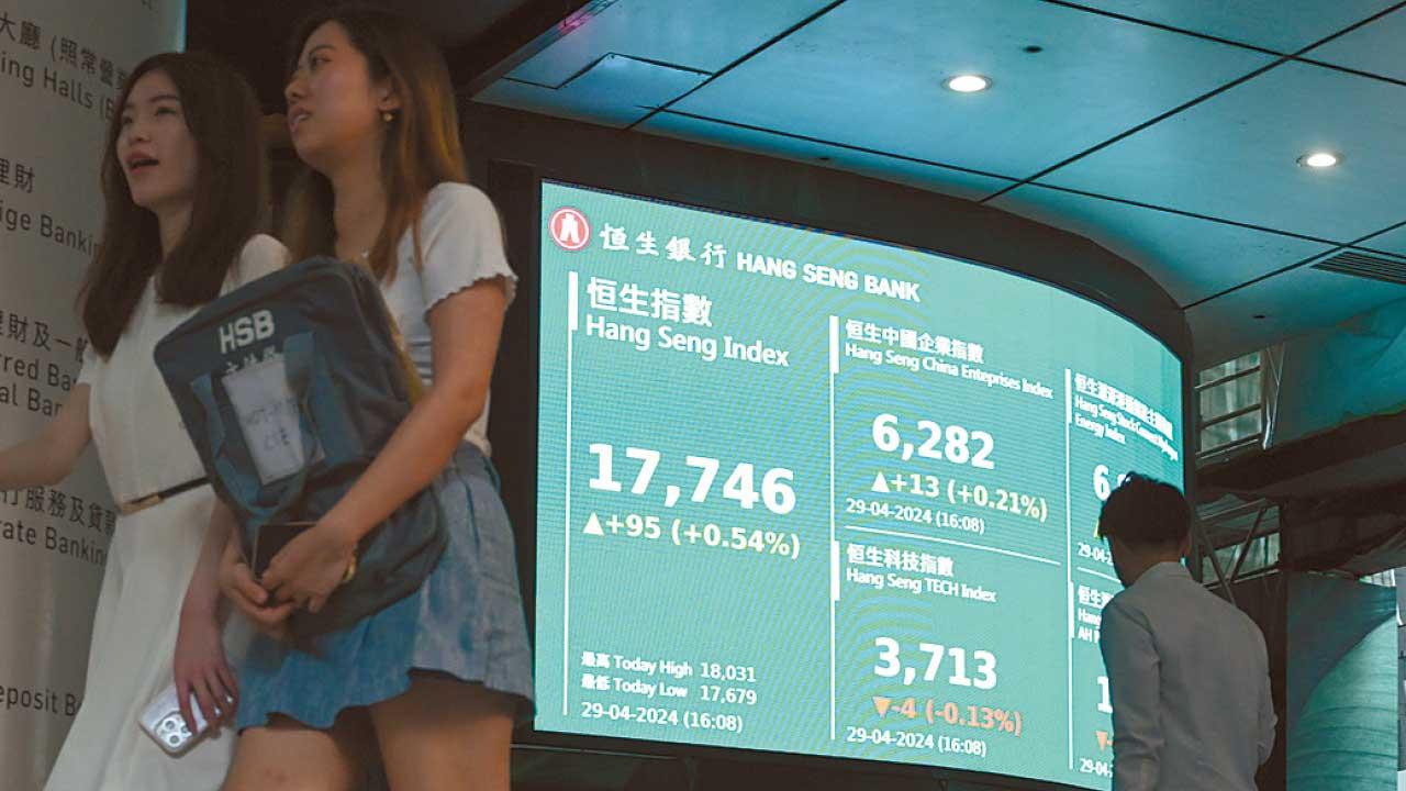 港股大翻身 成敗也資金