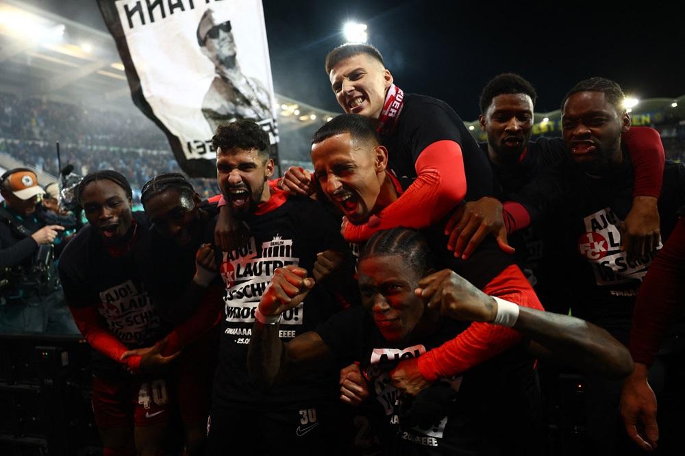 凱沙羅頓以乙組球會身份打入德國盃決賽。(路透社)