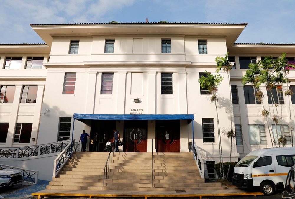 巴拿馬文件案在當地開審。(路透社)