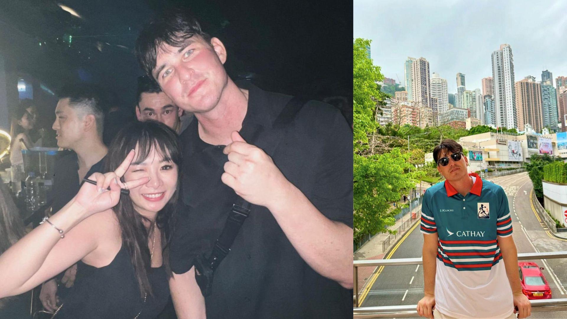 體能之巔2｜季軍Andre Jin來港睇七人欖球 搭電車到處打卡