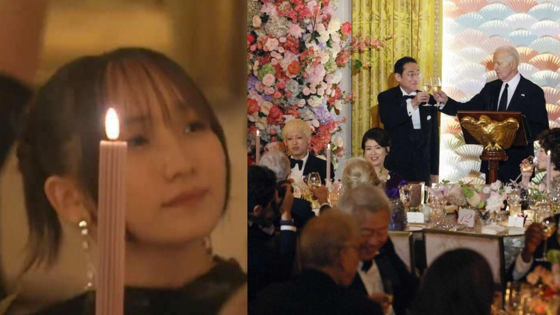 YOASOBI威到入白宮出席晚宴 組成5周年籌辦香港演唱會