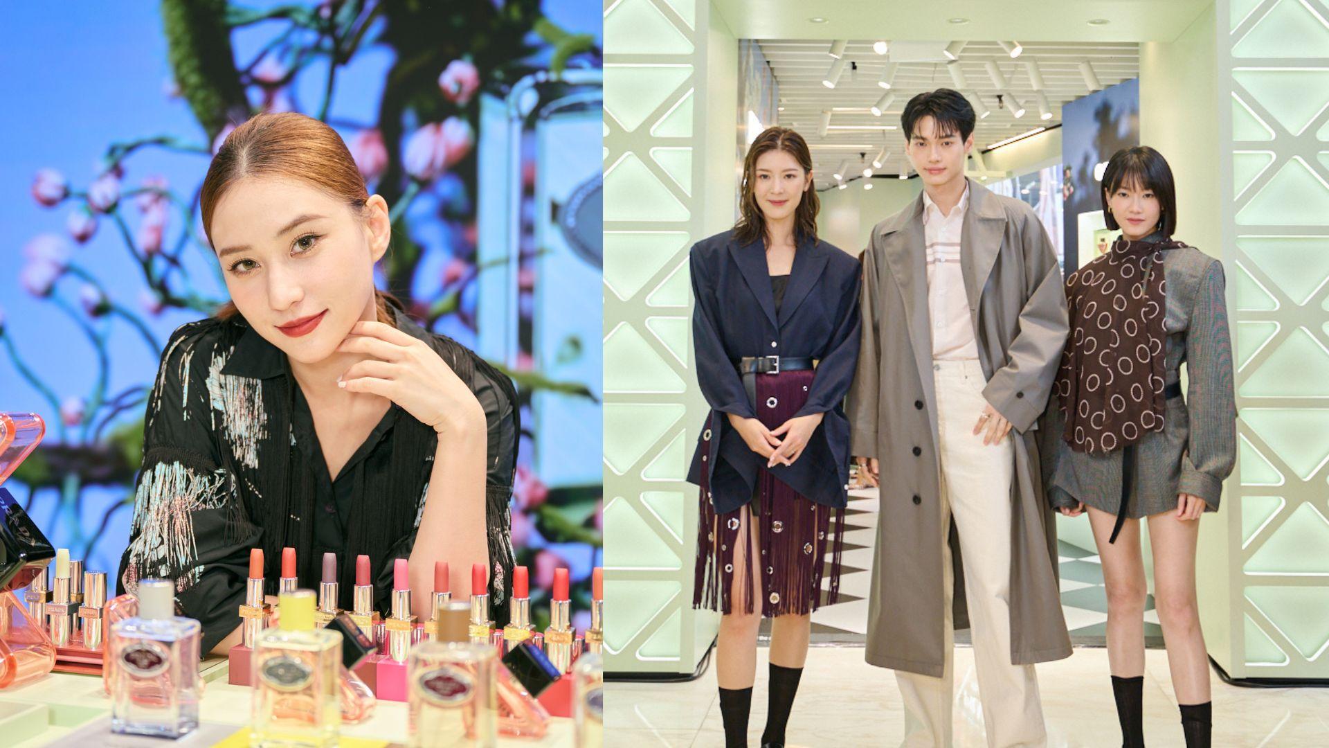 泰國紅星Win Metawin來港剪綵 何超蓮余香凝廖子妤同場鬥靚