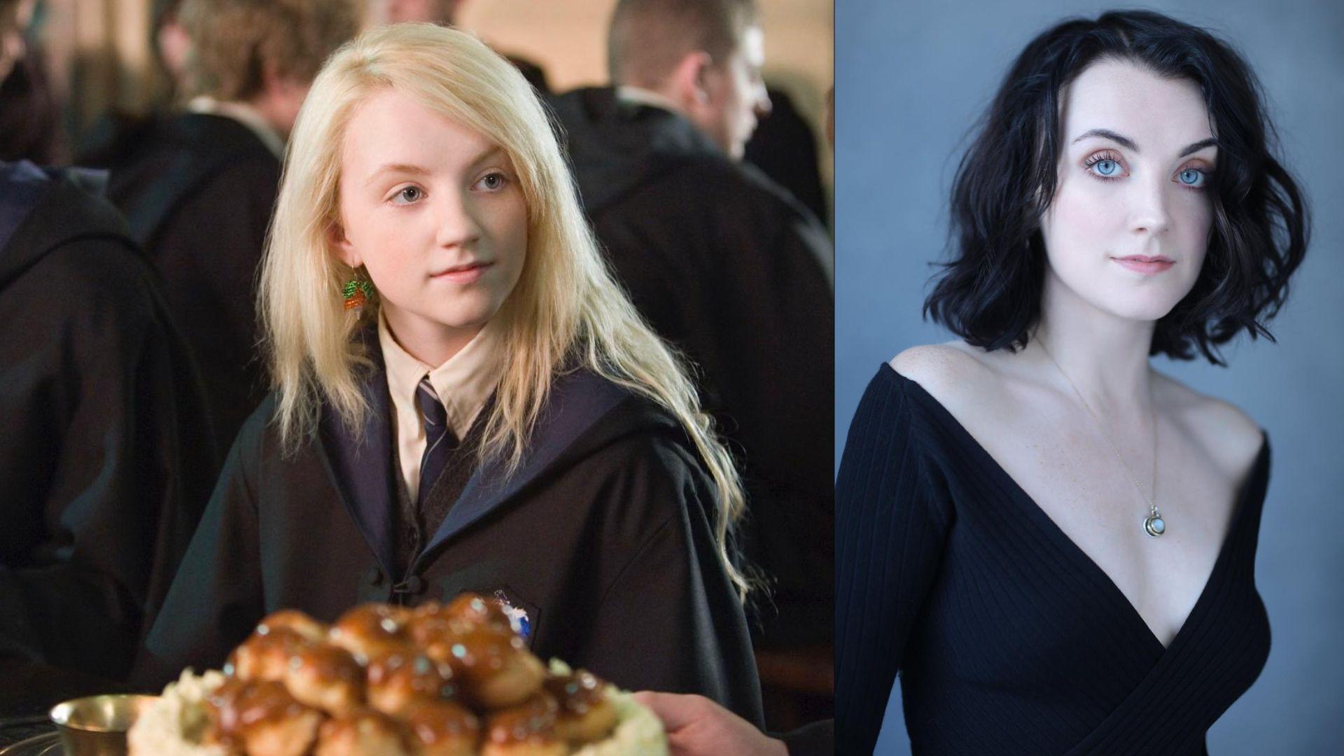 露娜染黑髮 《哈利波特》女星Evanna Lynch變髮轉形象 