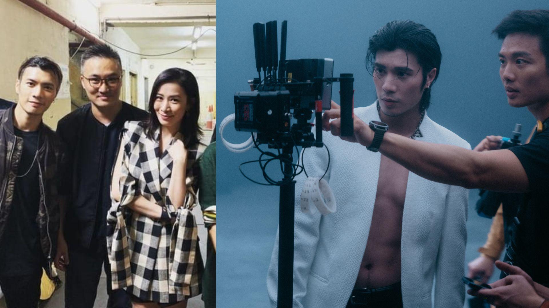 Yan Ting周殷廷跨界執導林過雲電影 「Man姐」佘詩曼：好耐未睇過咁正嘅劇本！