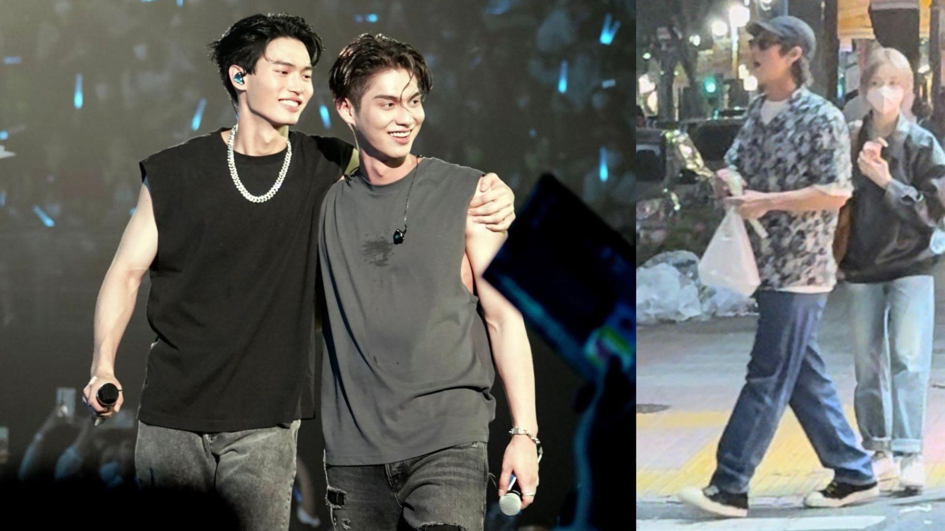 泰男神Bright公開戀情獲Win送祝福 新女友鄭乃馨認愛遭大陸音樂節除名