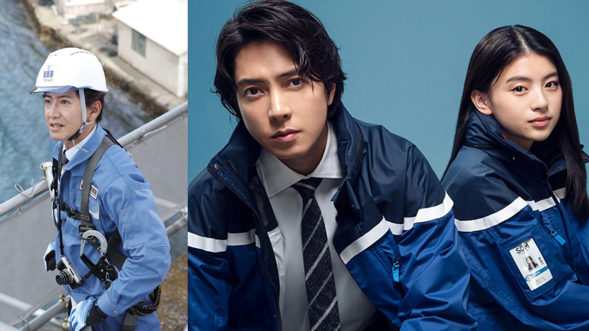 木村拓哉越獄洗冤情 山下智久新劇對撼昔日師兄 