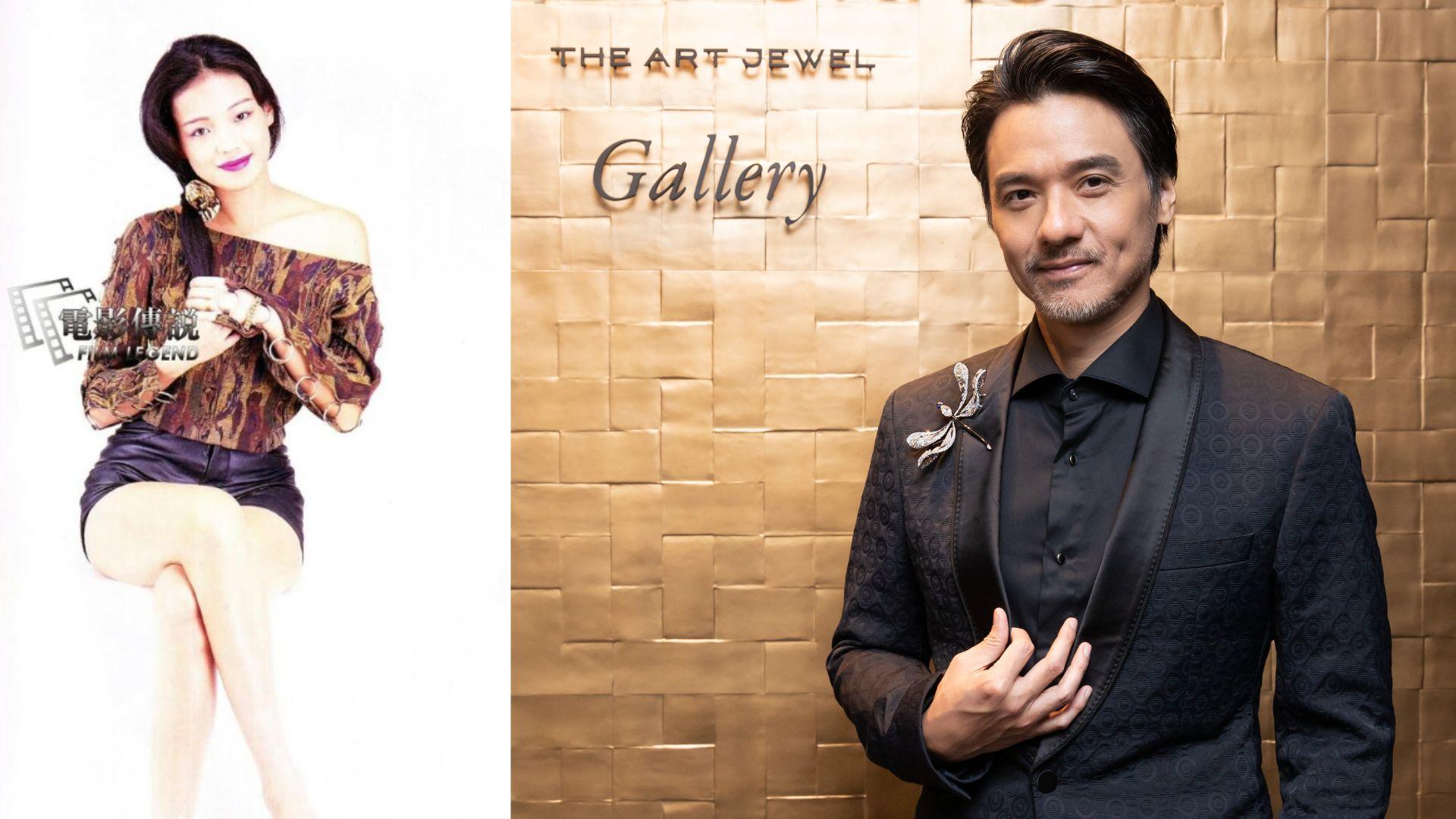 馮德倫台灣出席珠寶展 談舒淇陳年娘Look：她正常就是這樣！ 