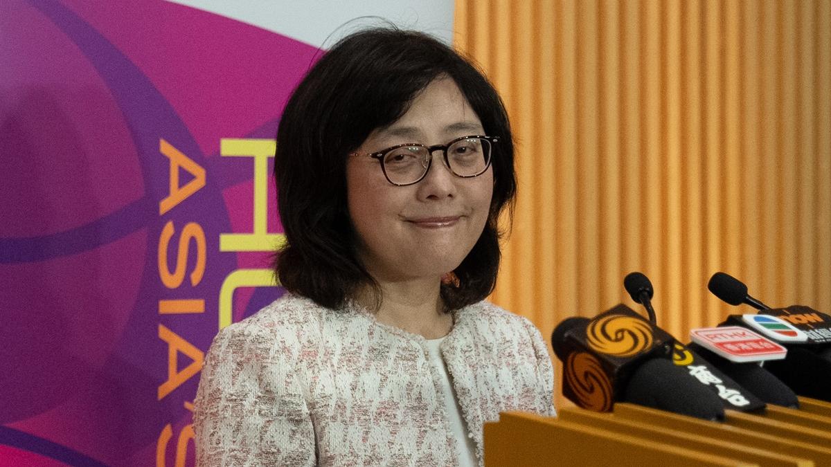 甯漢豪表示，計劃在合約加入新要求，包括訂明工人進入沙井前須渠務署批准。(資料圖片／林靄怡攝)