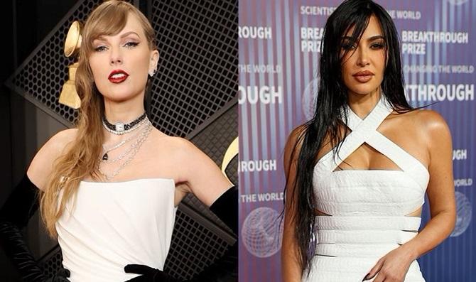 得罪天后 Taylor Swift出碟 Kim Kardashian失去10萬粉絲