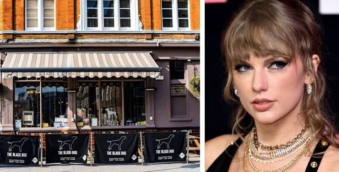 Taylor Swift新歌《The Black Dog》帶挈同名酒吧「好生意」