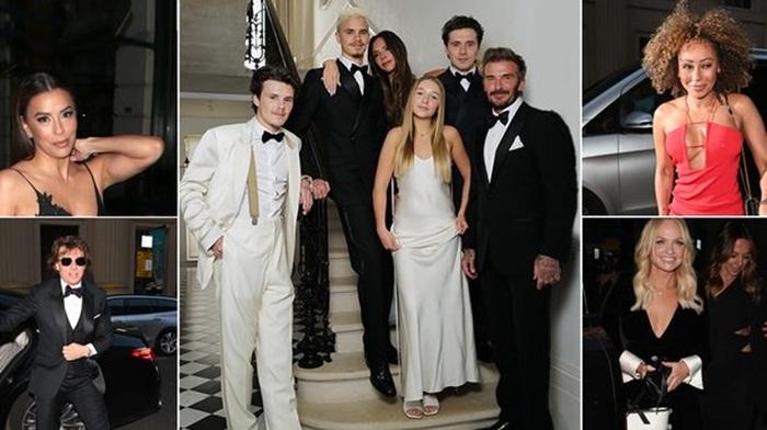 碧咸嫂生日派對 辣妹重組 湯告魯斯撞跌攝影師