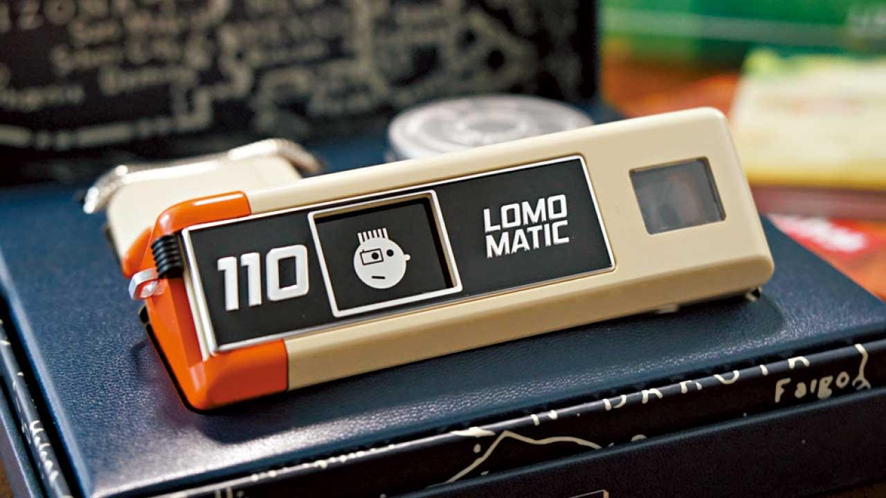 Lomo新相機Lomomatic 110 開箱實試重拾菲林機攝影樂趣