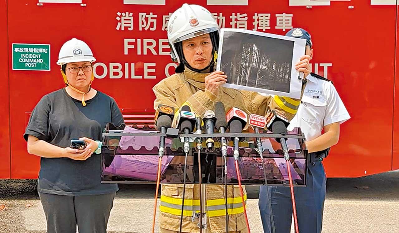 洪水橋四級火焚燒42小時救熄 屋宇署︰入內評估才決定復工日