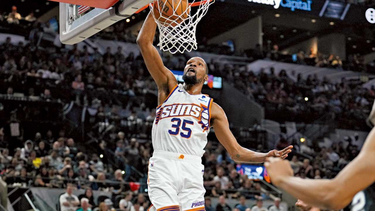 NBA｜西岸爭位大戰 太陽誓斬帝王