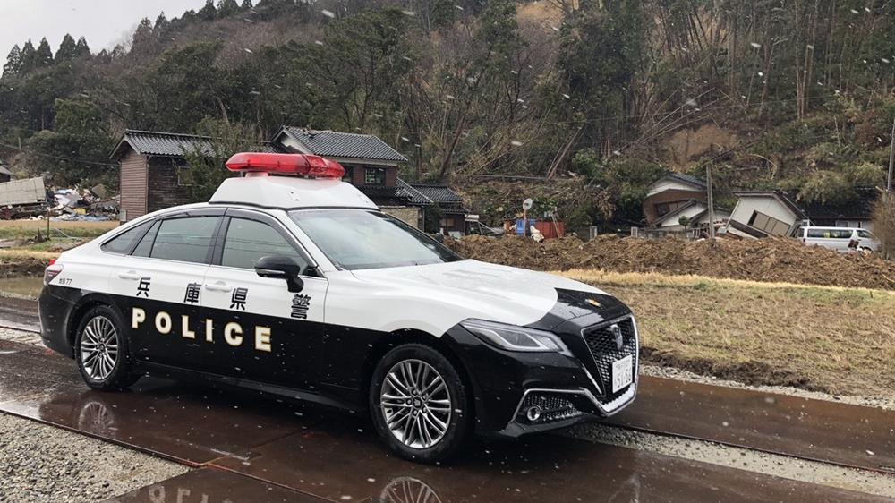 日本兵庫縣一對警員在派出所內偷情。(網上圖片)