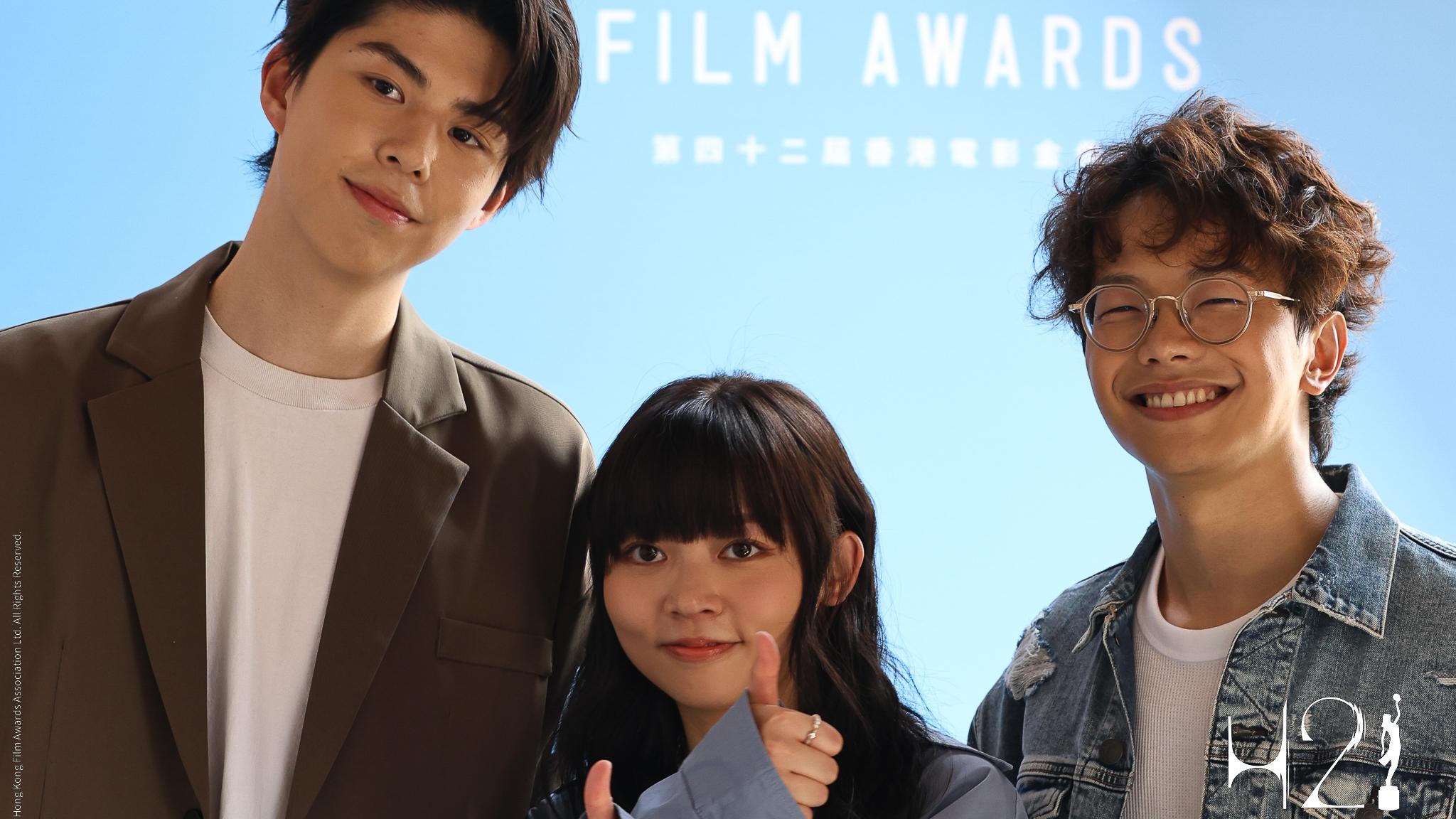 金像獎2024｜小薯茄程仁富童童朱Mic做紅地毯直播主持 拍片揭準備功夫