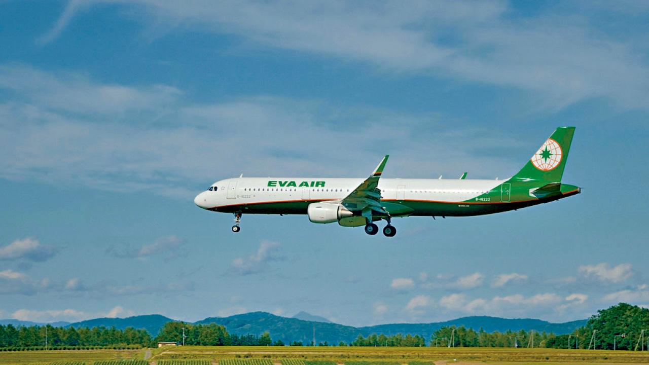 長榮航空香港-高雄今日正式啟航 5月起往返港台航班 急增至每周67班