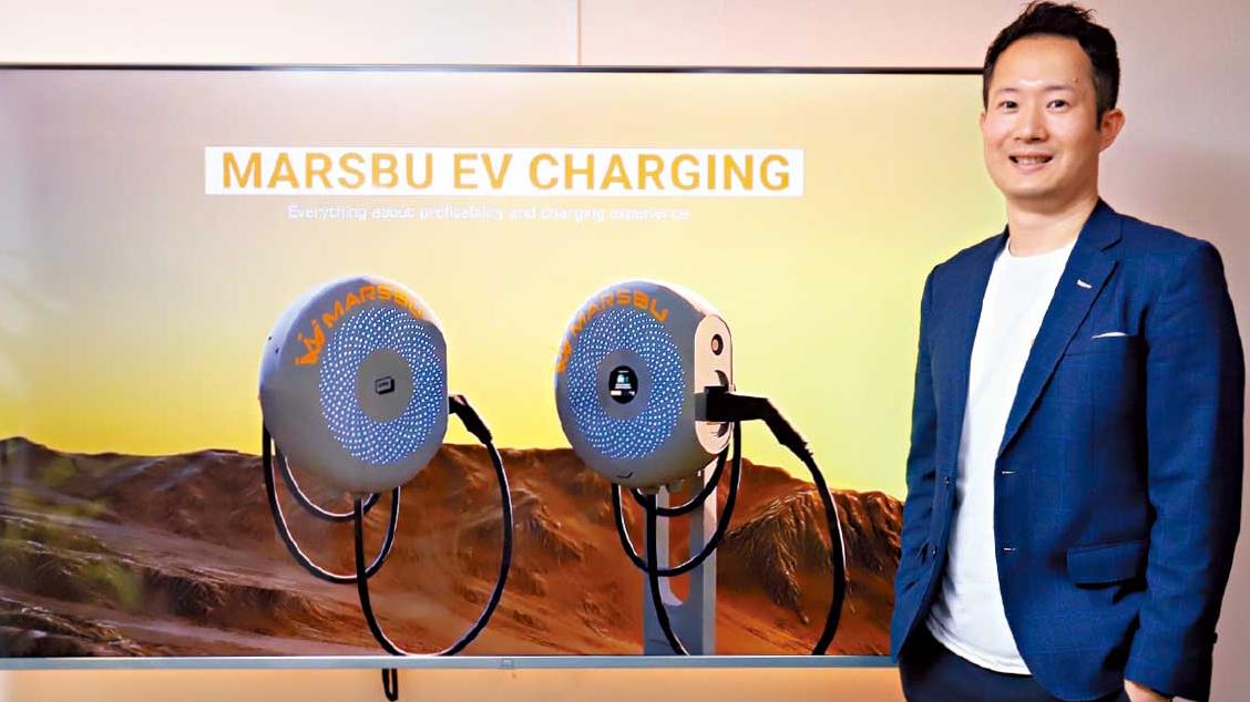 電動車充電產業巡禮｜引入社區共享 Marsbu EVbnb釋放私人充電基建緩解供求問題