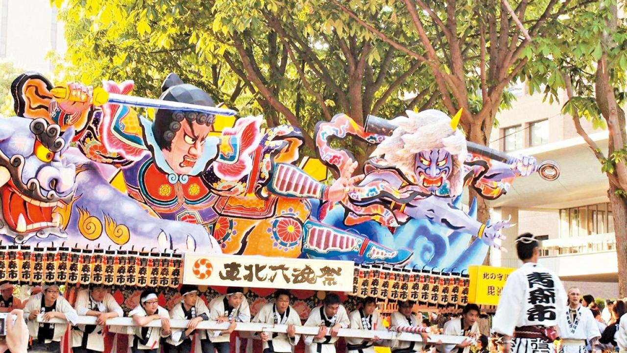 一期一會！ 東北牽絆祭 一次過觀賞6大縣市祭典遊行 同場加映︰賞花、嚐美食、浸溫泉豪玩日本10天