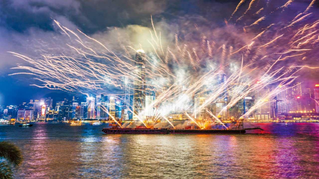 料五一黃金周590萬人次出入境  旅發局首場煙火表演勞動節尖東綻放
