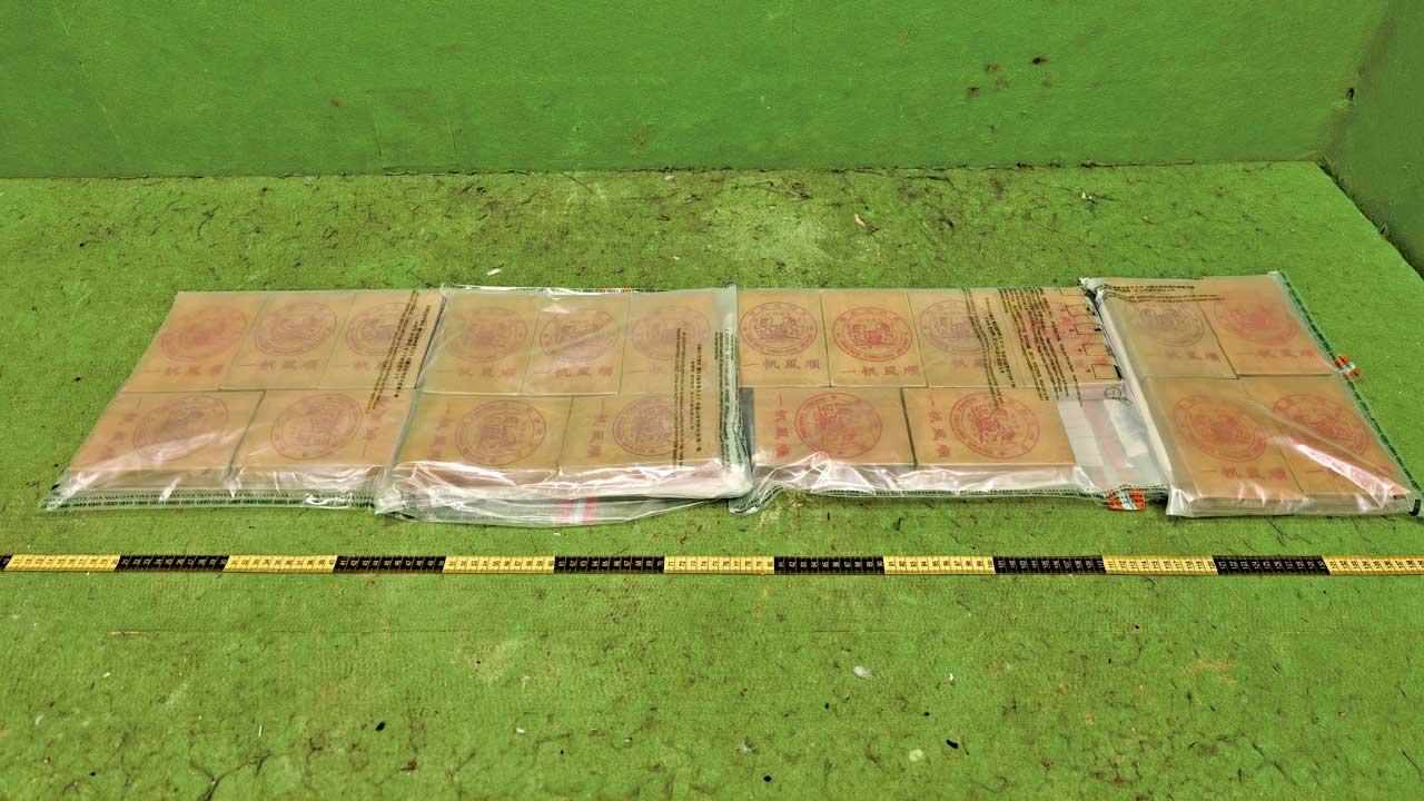 免費曼谷旅遊變協助跨境販毒  23歲大專生涉運7.6公斤懷疑可卡因提堂