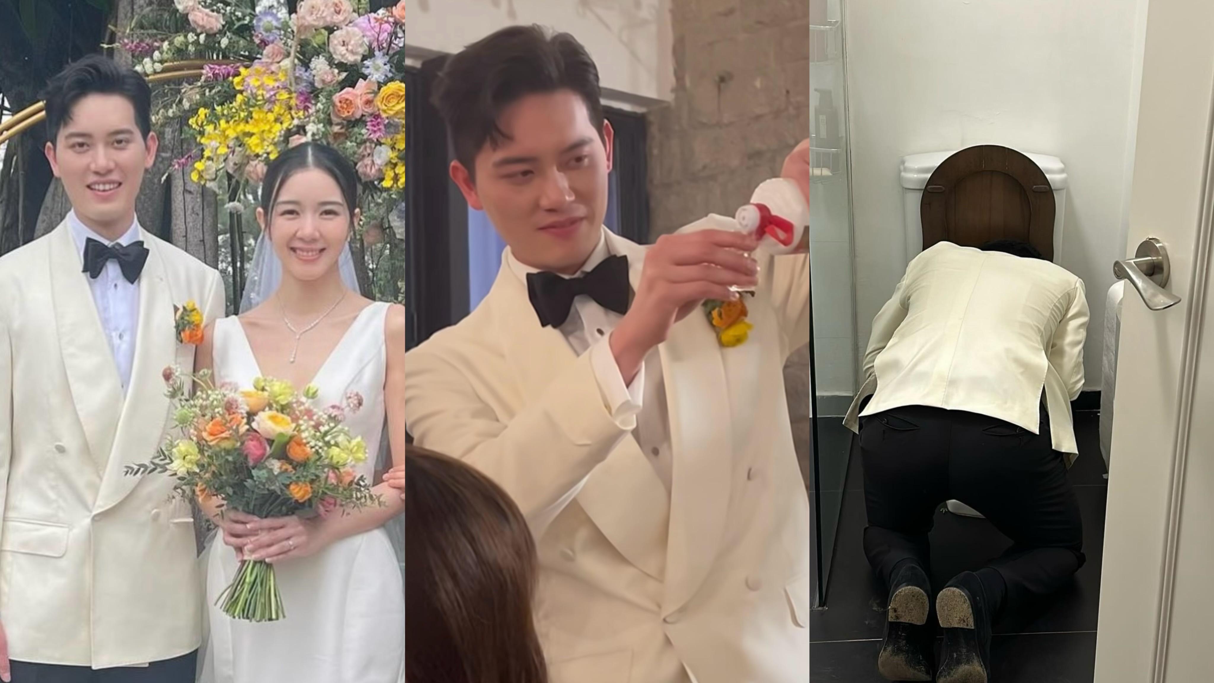 麥明詩盛勁為結婚