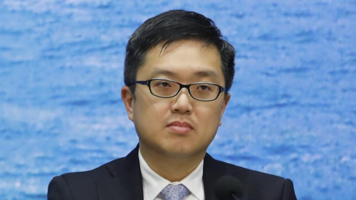 蔡傑銘將出任行政長官辦公室常任秘書長。(資料圖片／林俊源攝)