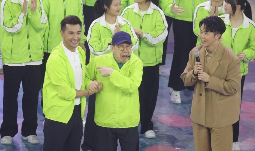 陳展鵬以另一身份參加《港運會》 笑稱單文柔幸福肥