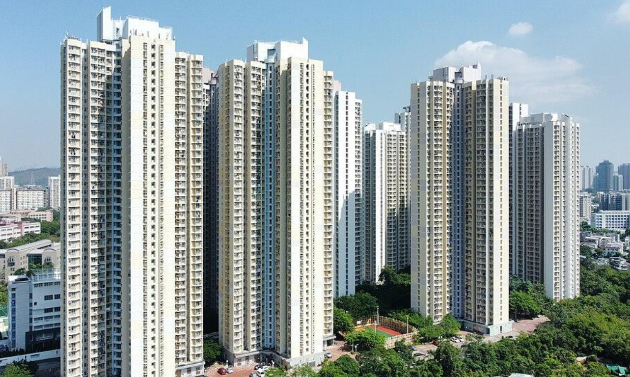 上水清河邨清譽樓對開發生斬人案(資料圖片)