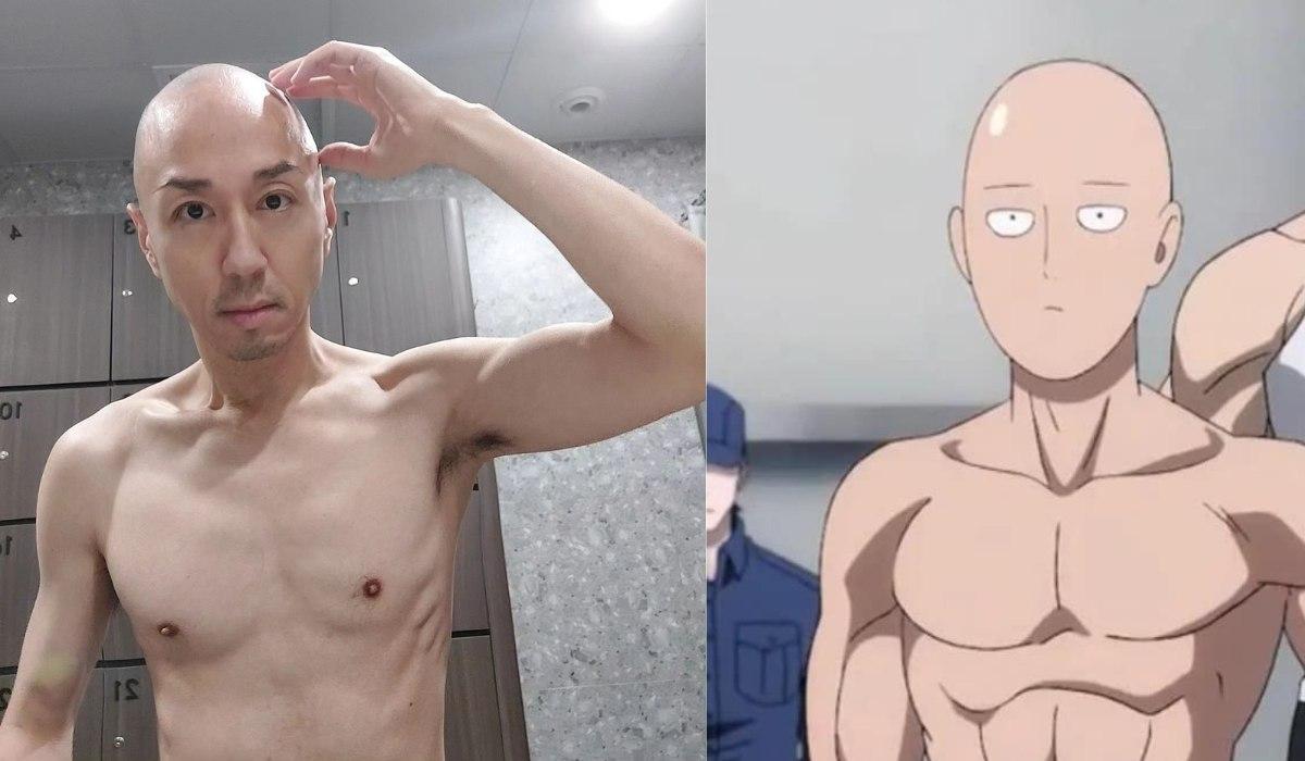 戴耀明同《一拳超人》埼玉撞樣 51歲健身有法︰努力吧大叔