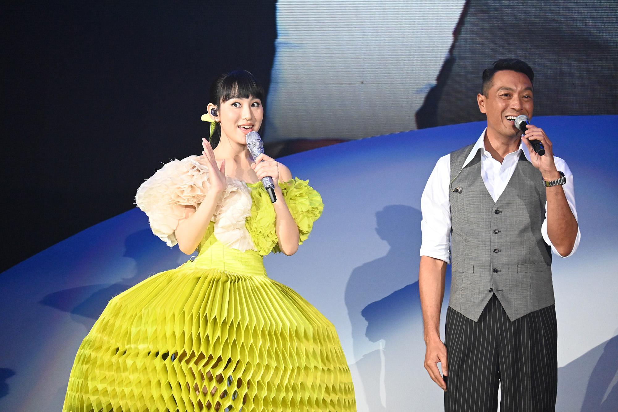 炎明熹演唱會｜炎明熹自覺首場表現未夠好 請姜皓文即場考演技