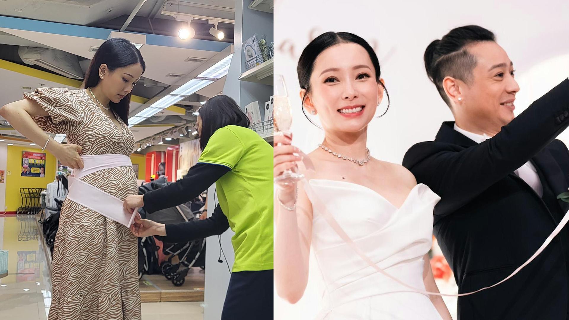 文凱玲宣布做媽媽成功追龍B 由訂婚已經計劃造人