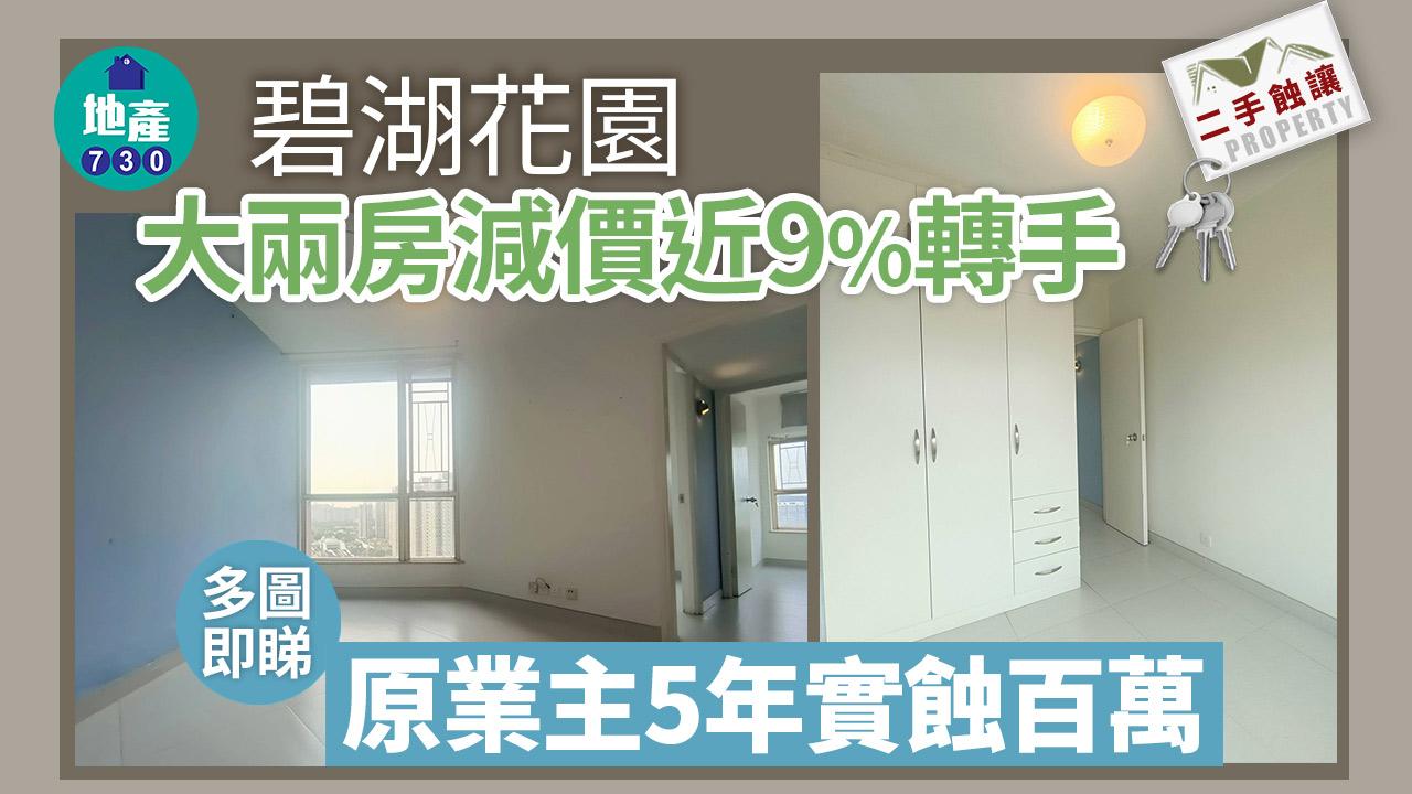 碧湖花園大兩房減價近9%轉手 原業主5年實蝕百萬(多圖)｜二手蝕讓