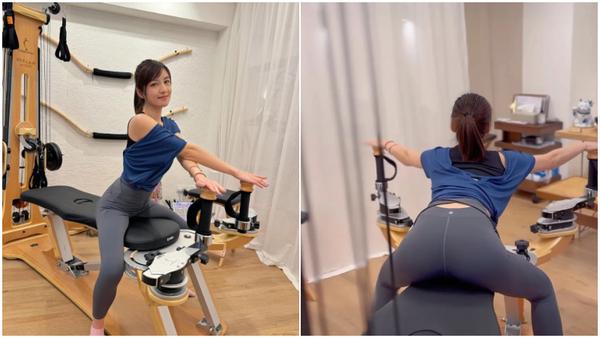 陳嘉倩運動影片惹議後疑被刪　本人否認並稱繼續做喜歡的事