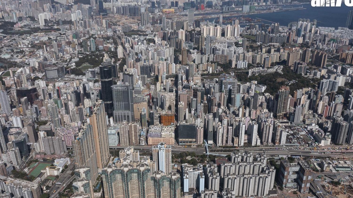 樓市交投恢復暢旺，本周中原估價指數CVI最新報56.16點，按周升12.86點。(資料圖片)